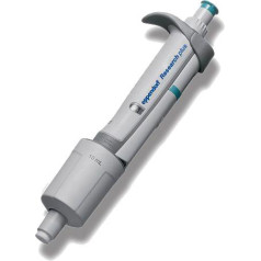 Eppendorf E-1869 Research Plus vienkanāla pipete, 1 µL-10 ml