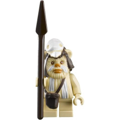 LEGO Star Wars - Minifiguras Ewok Logray (sw338)