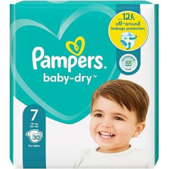 Pampers 81664572 Baby-Dry Pants autiņbiksītes, baltas