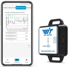 [Ble Trilling Sensor] WTVB01-BT50 Ble Draadloze MPU6050 Multi-Connect Trilling Sensor, 100 Hz Uitgang 3-gang (Trillingsverplaatsing + Trillingssnelheid + Trillingshoek + Trilling Frequency)