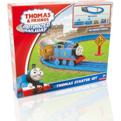 Fisher-Price Thomas & Friends Motorizētais dzelzceļa sākumkomplekts
