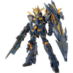 Bandai 83335P Hobby PG 1/60 Unicorn 02 Banshee Norn Gundam UC Rīcības figūra Rotaļlietas un konstruktori, melnā krāsā