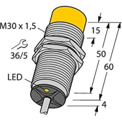 4590611 - NI20-M30-VP6X 7M, Induktīvs sensors ar augstu stiprinājuma pakāpi