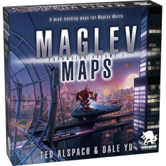 Maglev Maps Volume I (Exp.) (ENGL.)