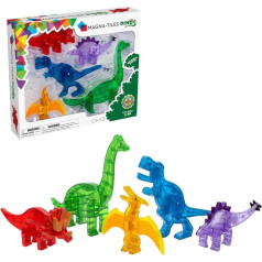 Magna-Tiles - Dinos 5 gabaliņi - (90229)