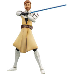 Kotobukiya ARTFX Star Wars The Clone Wars Obi-Wan Kenobi statuete