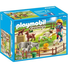 PLAYMOBIL 6133 Dzīvnieku ganības