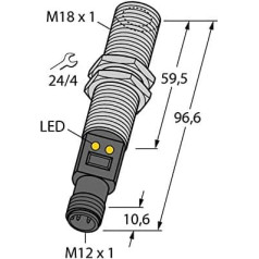 3073652 - M18TB14Q, Temperatūras sensors Infrarotsensors