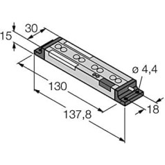 3070988 - PVD100, Pick-to-Light gaismas sensors Lichtgitter