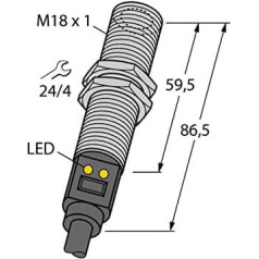 3074921 - M18TUP14, Temperatūras sensors Infrarotsensors