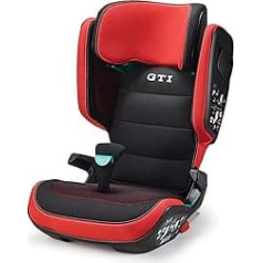 Volkswagen Isofix Isofit Kidfix 5HV019906 Bērnu sēdeklītis GTI Design i-Size sarkans / melns