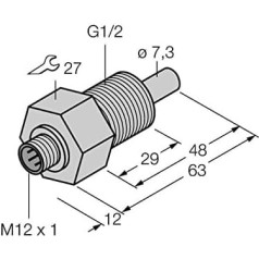 Turck Eintauchsensor FCS-GL1/2A4-NA-H1141 6870403 1St.