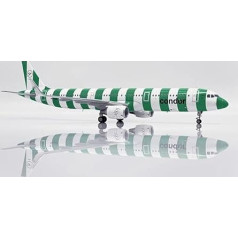 Limox JC Wings Airbus A321-200 Condor Island Green Stripes D-AIAC 1:200 lidmašīnas modelis