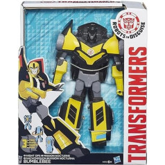 HASBRO TRANSFORMERS ROBOTI IZSTRĀDĀJUMĀ 3STEP CHANGE FIGURE - BUMBLEBEE (B0897) ( Dažādas krāsas un modeļi)