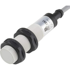 RS PRO M18 Näherungssensor Kapazitiv, zylindrisch 5 mm 20 → 250 V maiņstrāva / 300 mA, IP67