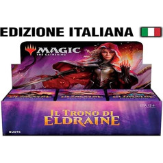 Magic The Gathering MTG-ELD-BD-IT Tirdzniecības kartes