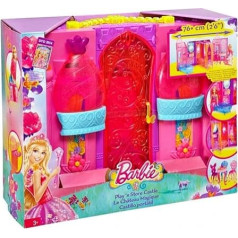 Mattel Barbie un slepeno durvju pils rotaļu komplekts