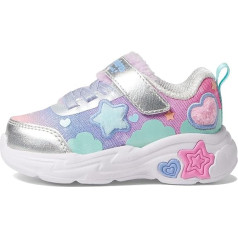 Skechers Snuggle Bambina 302216N SMLT Trenažieri Daudzkrāsaini, sudraba krāsā