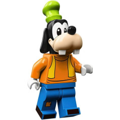 LEGO Disney Goofy minifigūriņa ekskluzīvā komplektā 71044