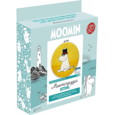 The Crafty Kit Co Moominpappa Sitting Needle Felting Kit