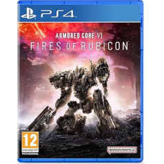 Armored Core VI Fires Of Rubicon PS4 žaidimas