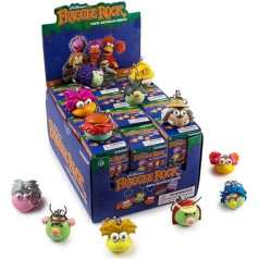 Fraggle Rock Kidrobot vinila atslēgu piekariņu sērija (24 figūriņas)