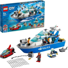 LEGO® City Police: Police Patrol Boat (60277)