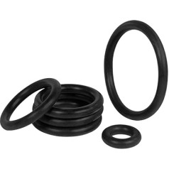 Lip blīves O-Ring CS 6,99 mm NBR-Gummi-Dichtungsring ID 34,29-88,27 mm Hochtemperatur-ölbeständige hydraulische Maschinen-Universal-Unterlegscheibe Radiālās blīves Rotējošās blīves (Izmērs : ID 88,27mm, Krāsa