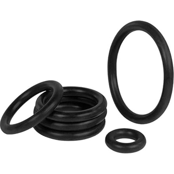 Lip blīves O-Ring CS 6,99 mm NBR-Gummi-Dichtungsring ID 34,29-88,27 mm Hochtemperatur-ölbeständige hydraulische Maschinen-Universal-Unterlegscheibe Radiālās blīves Rotējošās blīves (Izmērs : ID 88,27mm, Krāsa