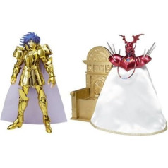 BANDAI Figure - Manga - Saga the Golden Knight of the Gemaux and the Big Pope Ares