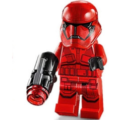 Lego Star Wars sarkanā Sith Trooper minifigūriņa no LEGO