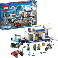 LEGO City Полицейский мобильный командный центр 60139