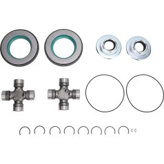 Vorderachsdichtungssatz, Dana Super 60 4x4 2005-2014, Staubdicht, Verschleißfest, Dichtungsschutz, Stabile Leistung mit Achsdichtungen, Schmierbares U-Gelenk-Set für F250