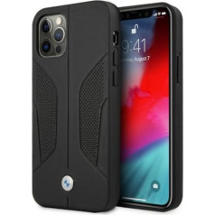 BMW BMHCP12LRSCSK Back Case for Apple iPhone 12 Pro Max