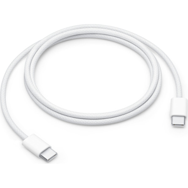 Wooco USB-C to USB-C Data and Charger Cable 1m White