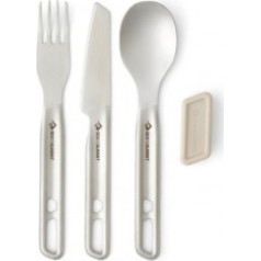 Ēdamrīku komplekts DETOUR Stainless Steel Cutlery Set 1P, 3 pcs