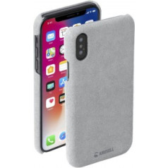 Krusell Broby Cover Apple iPhone XS light grey