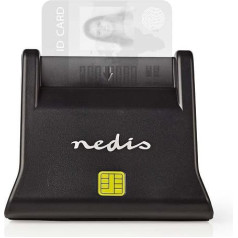 Nedis CRDRU2SM3BK ID Card Reader