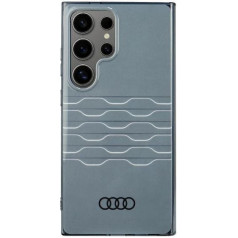 Audi IML Pattern MagSafe Back Case for Samsung Galaxy S24 Ultra