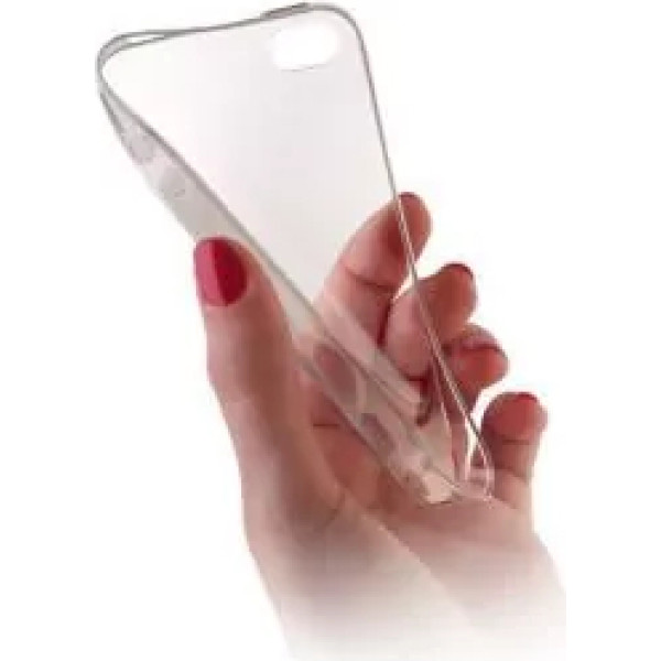 LG Q7 Ultra Slim 0,3 mm TPU Case Transparent