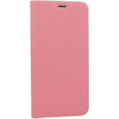 Samsung A7 2018 A750 Book Case With Frame Pink