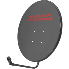 palydovinė antena 80cm mctv-928