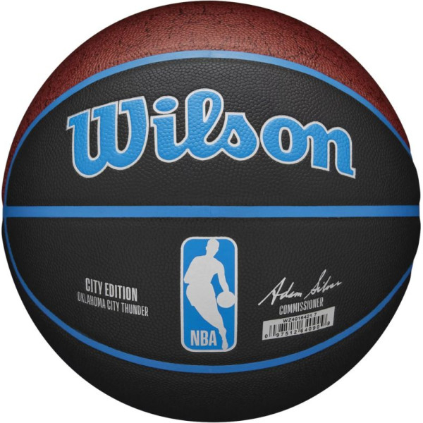 NBA Team City Collector Oklahoma City Thunder basketbola bumba WZ4016421ID / 7