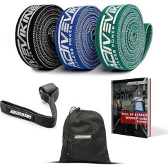 ActiveVikings® Pull-Up Fabric Fitness Bands, идеально подходит для наращивания мышц и калистеники Crossfit Freeletics - Фитнес-банд, Pull-Up Bands, Resistance Bands