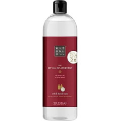 RITUALS The Ritual of Ayurveda Hand Soap Refill 600ml - ar Indijas rožu un saldo mandeļu eļļu - nomierinošas un barojošas īpašības