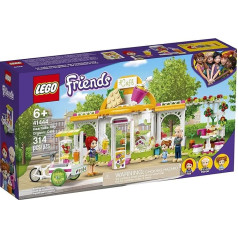 LEGO Friends Heartlake City Organic Café 41444 konstravimo rinkinys; modernus gyvenamasis rinkinys vaikams 