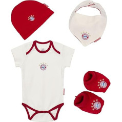 FC Bayern München dāvanu komplekts | Dāvanu kaste | Baby | White | 4 gab.