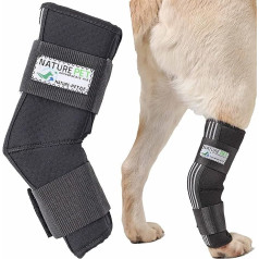 Nature Pet Tarsal- / Sprunggelenk Schutz Bandage 135° Winkel für Hunde (L 7)