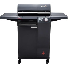 Char-Broil Smart-E Electric Grill - E-POWER from 90-370 °C, Temperature Control and Auto-Clean Mode