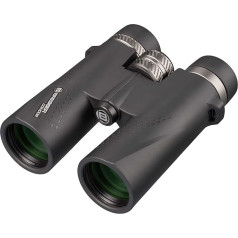 Bresser Condor 1820843 Roof Prism Binoculars 8x42 Waterproof and nitrogen filled Ur Multilayer Coating Black